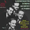 Loewenguth Quartet - Loewenguth Quartet, Vol. 1: Haydn & Mozart